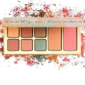 NWT violet Voss pretty in paradise eyeshadow and face palette